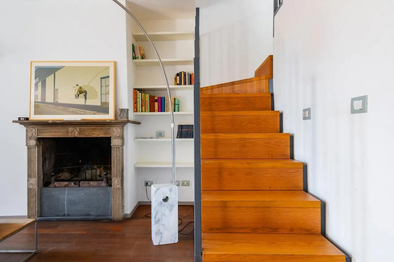 Apartmán Ticinese Milán Itálie
