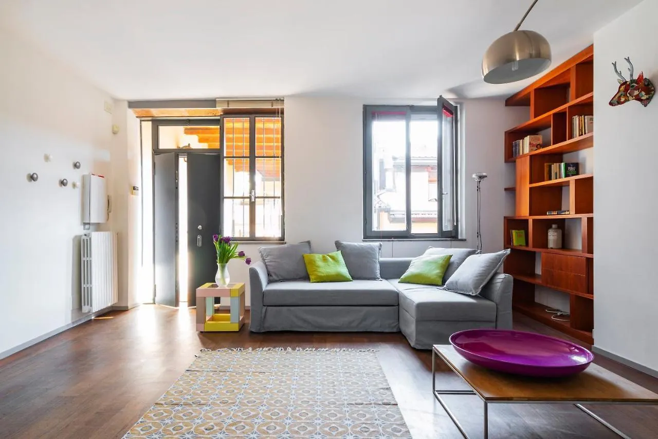 Apartmán Ticinese Milán