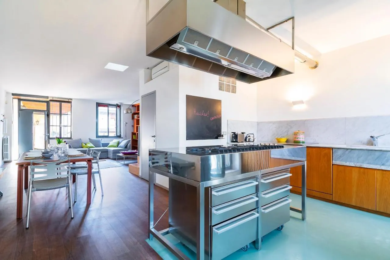 Apartmán Ticinese Milán