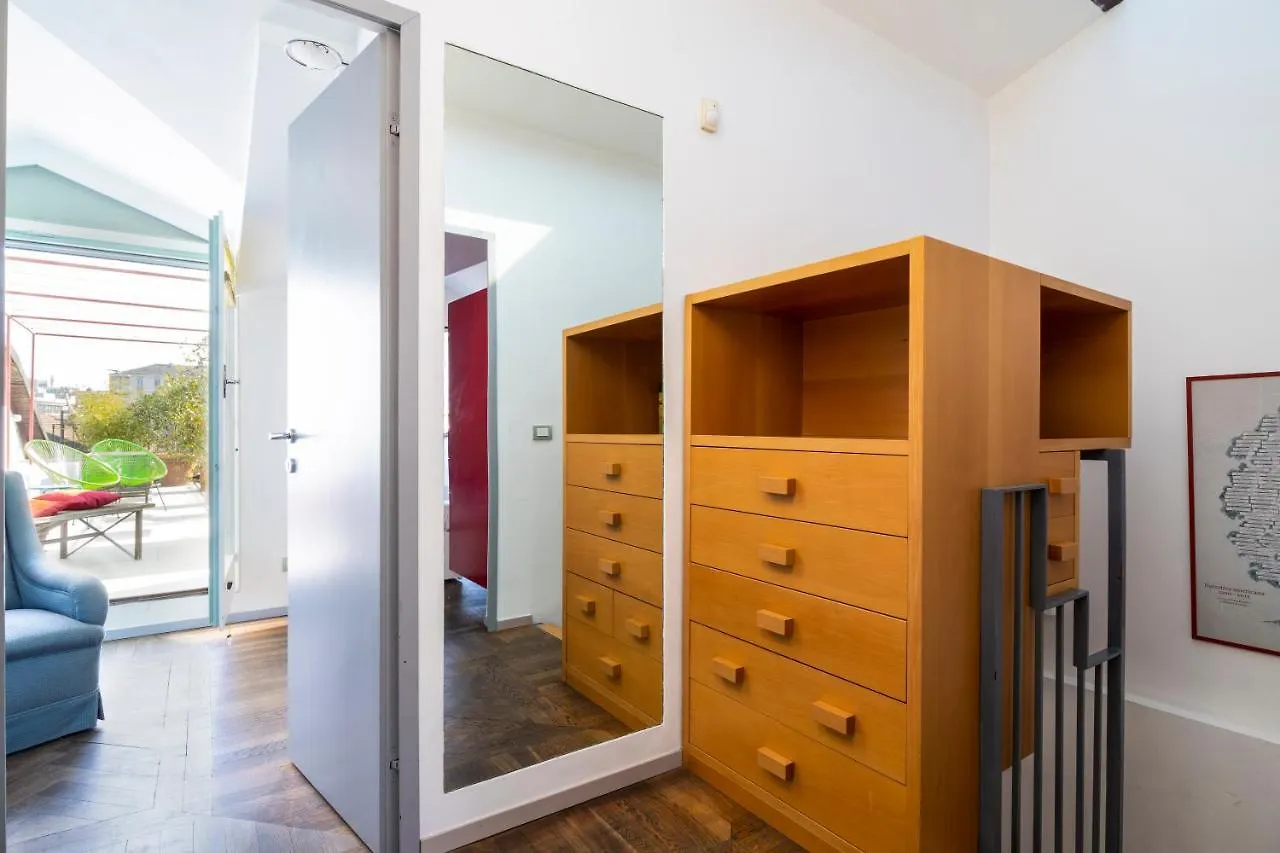 Apartmán Ticinese Milán Itálie