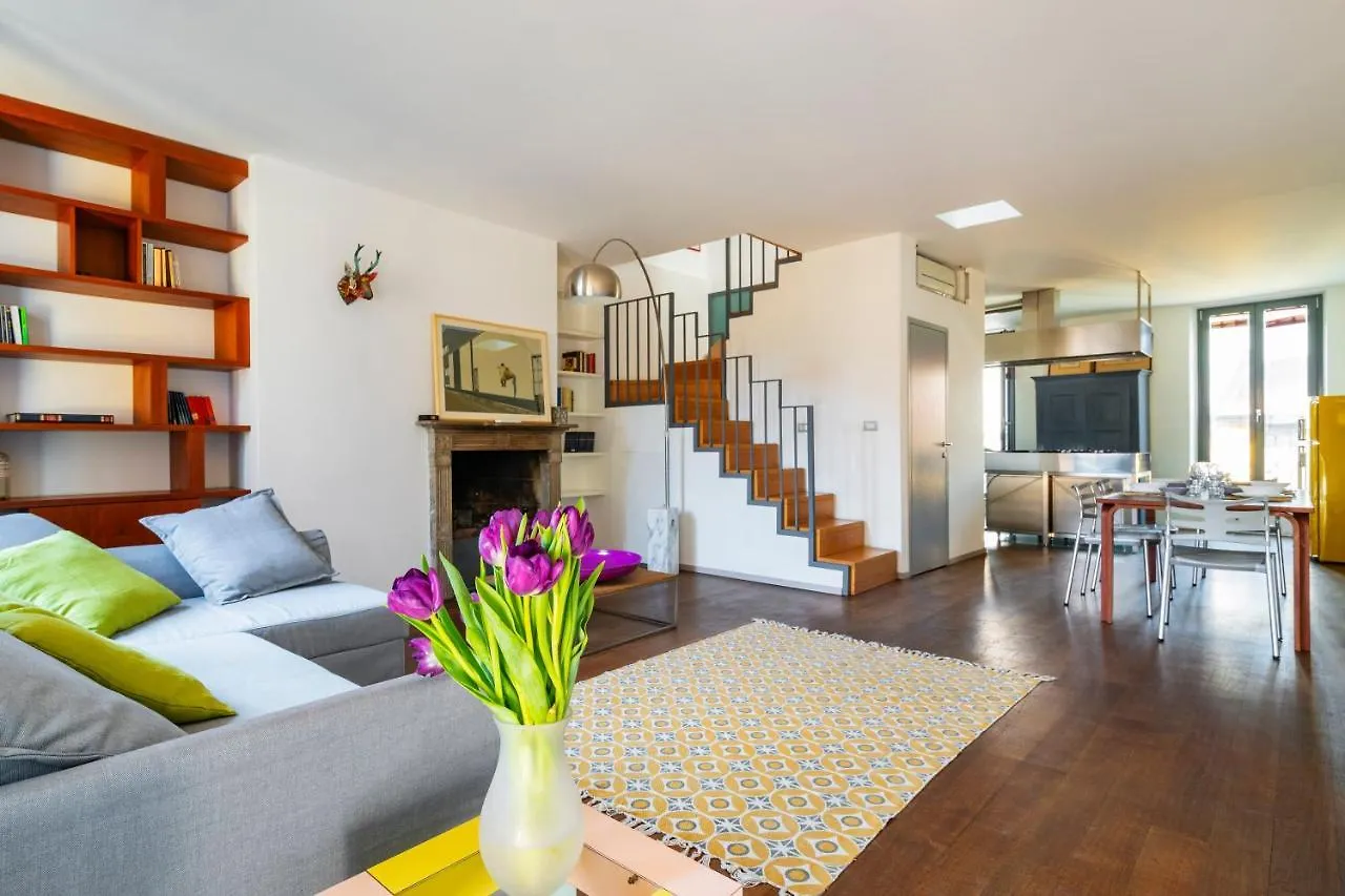 Apartmán Ticinese Milán