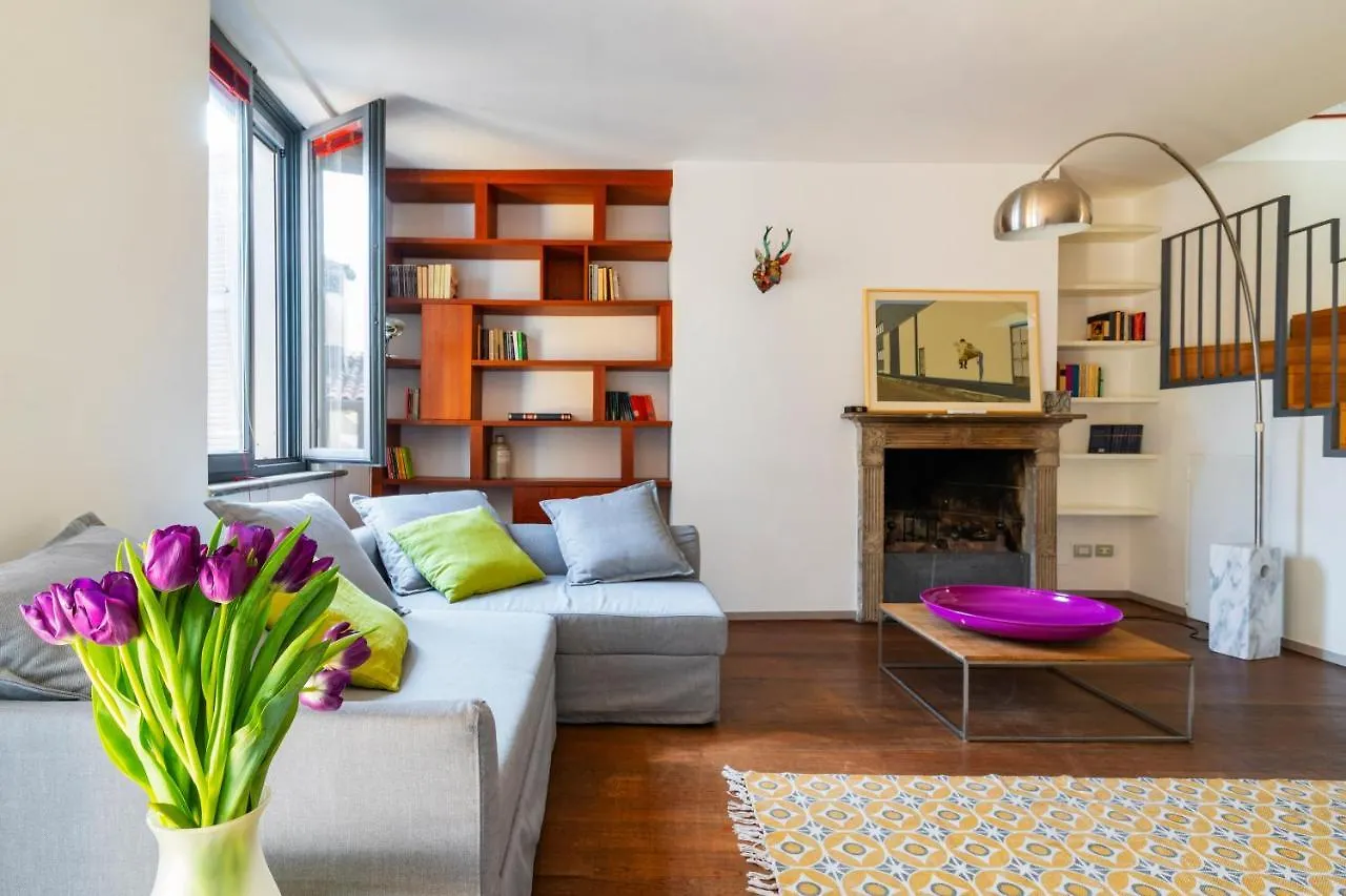 Apartmán Ticinese Milán