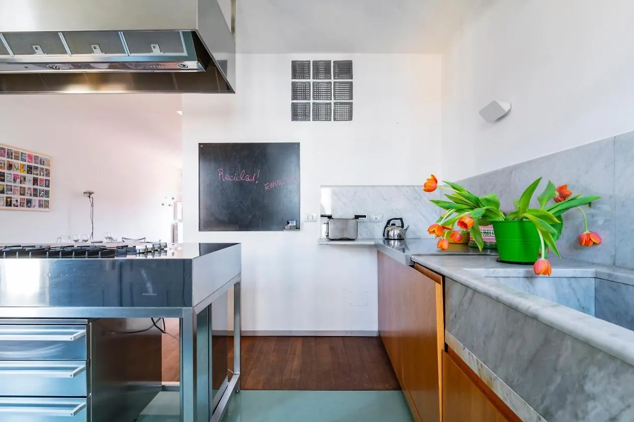 Apartmán Ticinese Milán