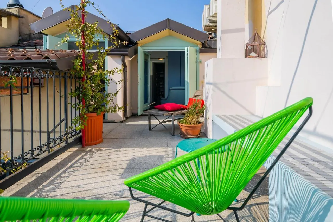 Apartmán Ticinese Milán