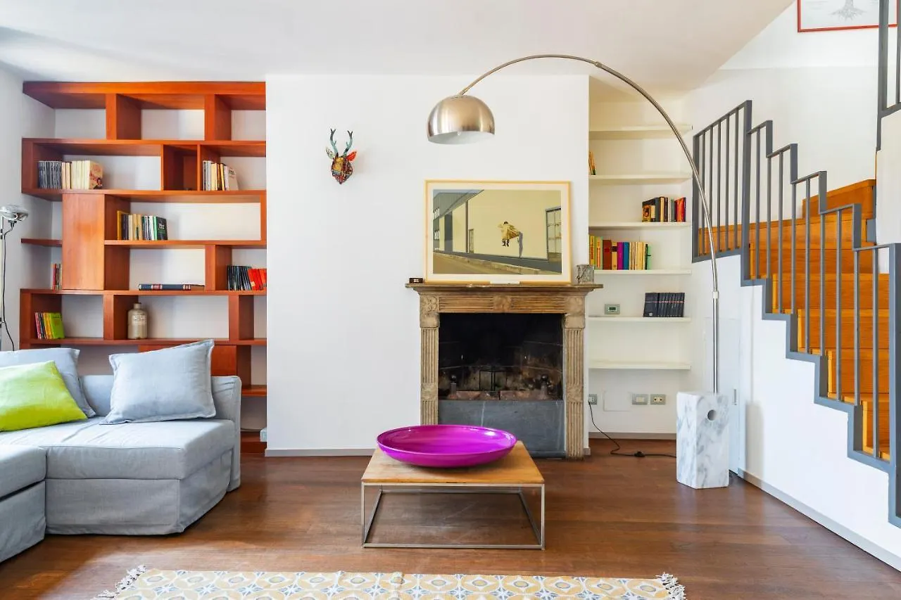 Apartmán Ticinese Milán Itálie