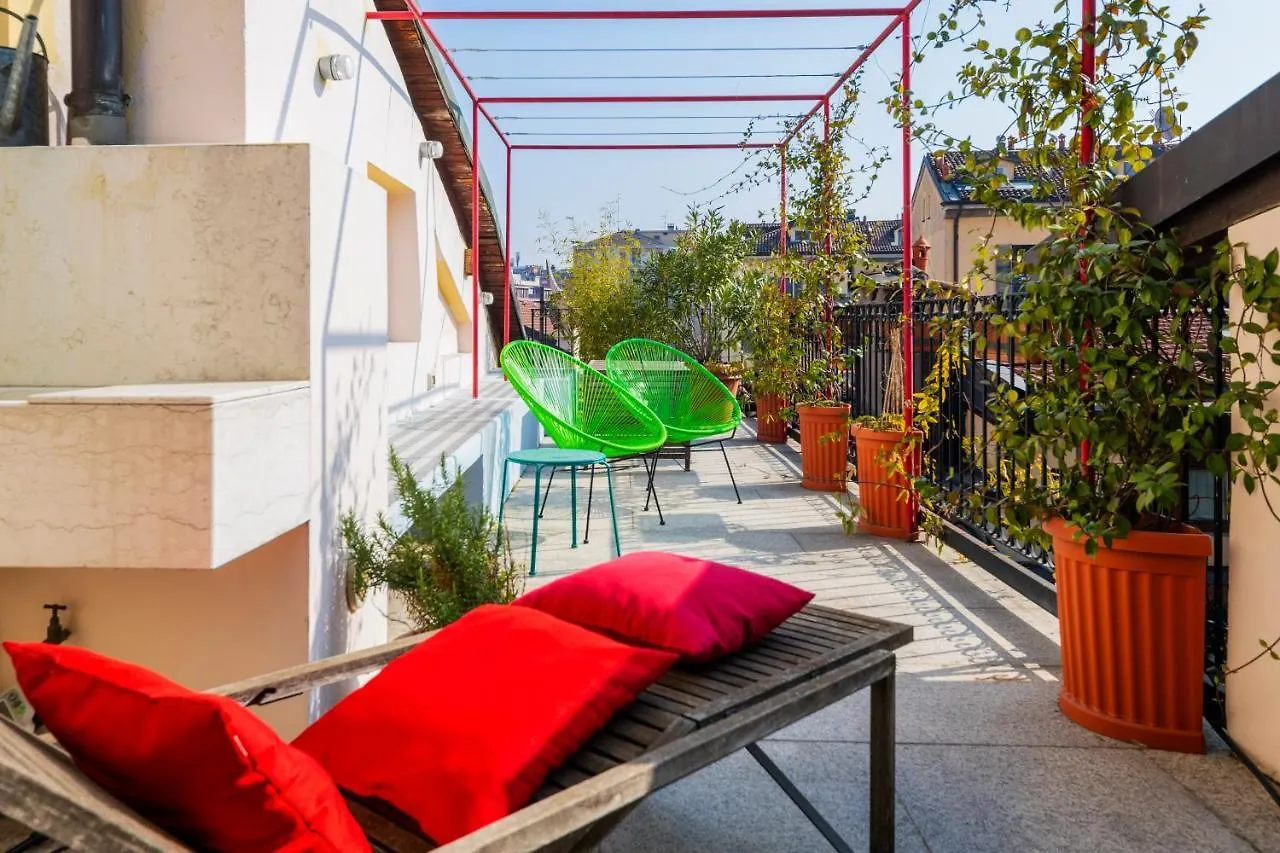 Apartmán Ticinese Milán