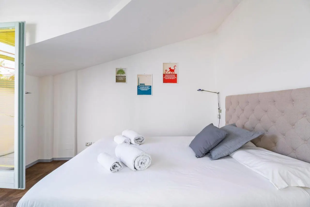 Apartmán Ticinese Milán Itálie
