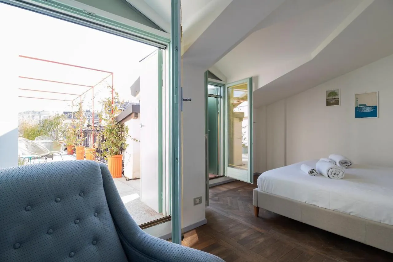 Apartmán Ticinese Milán