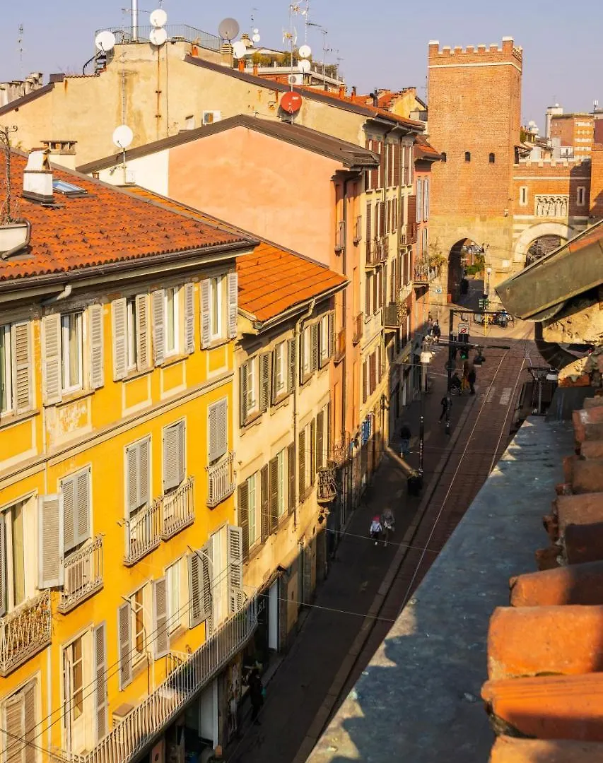 Ticinese Lejlighed Milano