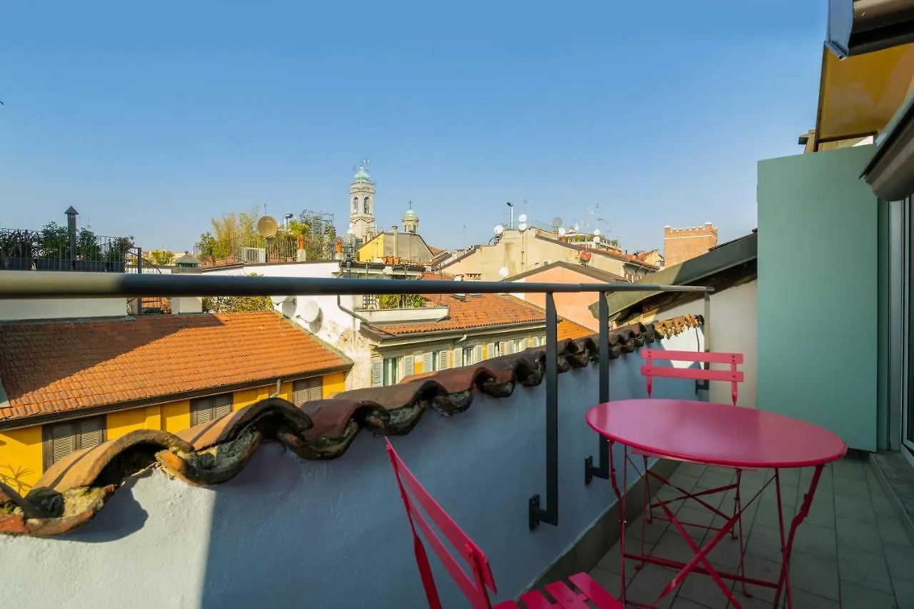 Ticinese Lejlighed Milano