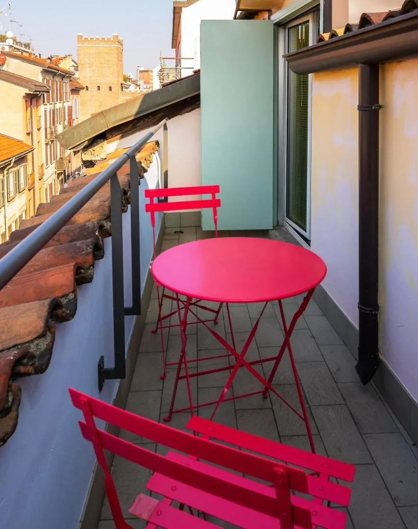 Ticinese Lejlighed Milano Italien