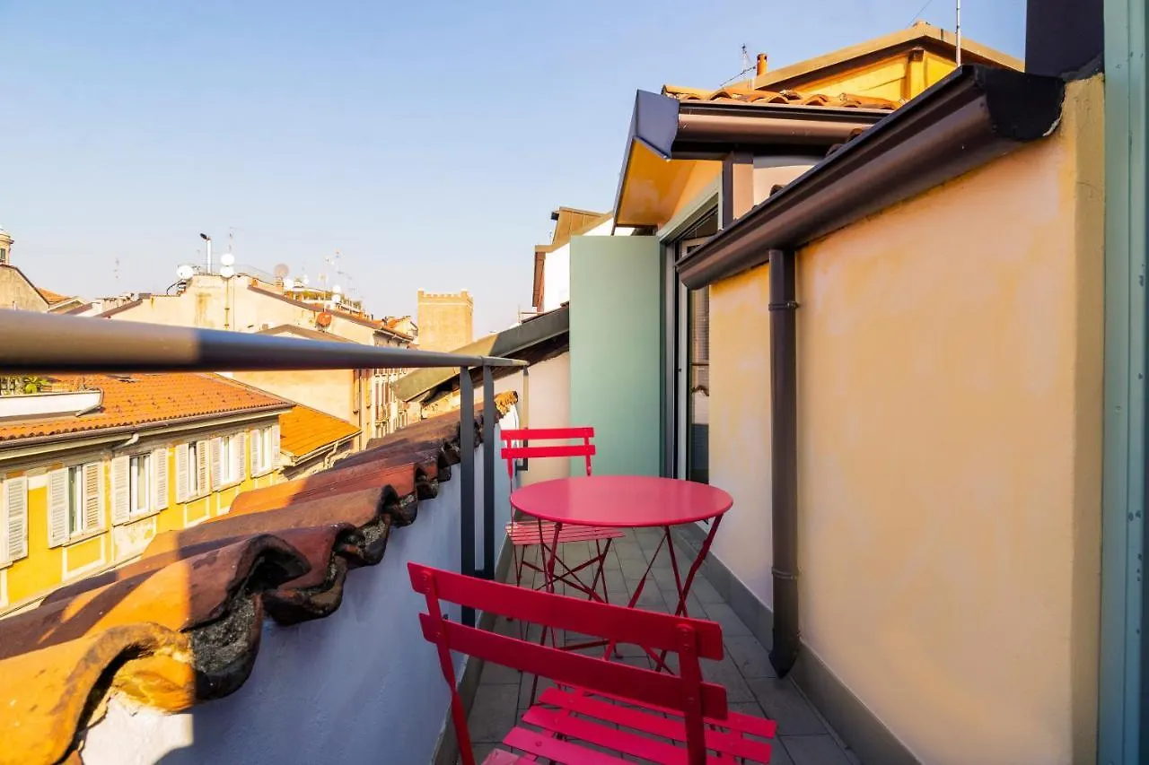 Ticinese Lejlighed Milano