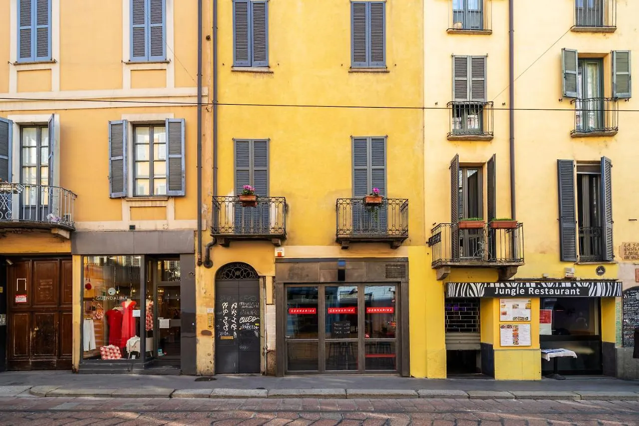 Ticinese Lejlighed Milano